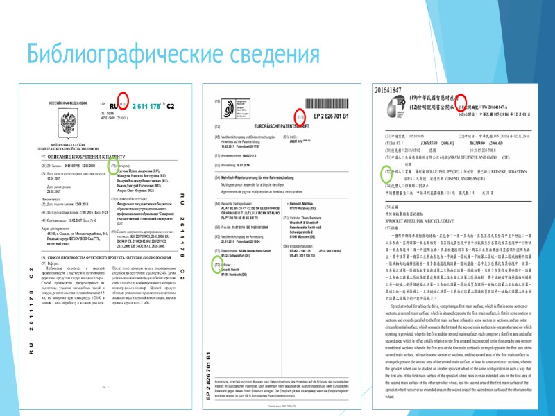 Библиографические сведения